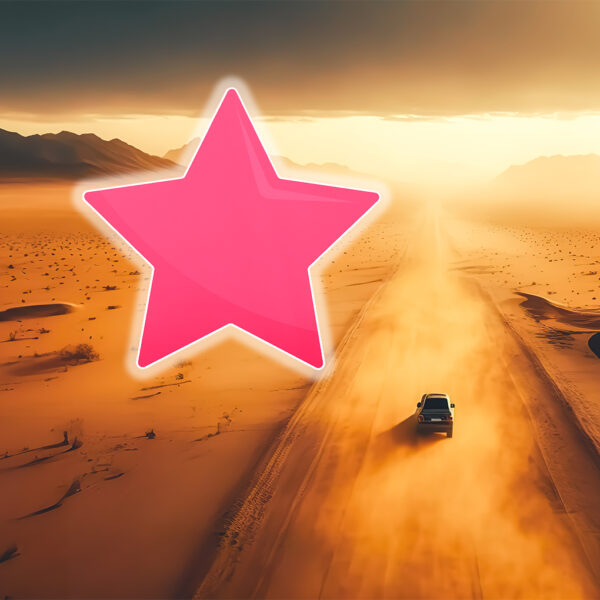 Étoile du désert